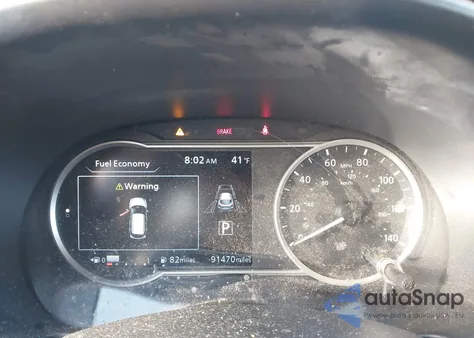 2020 Nissan Kicks Sv Xtronic Cvt из США, поврежденный, VIN 3N1CP5CVXLL504563